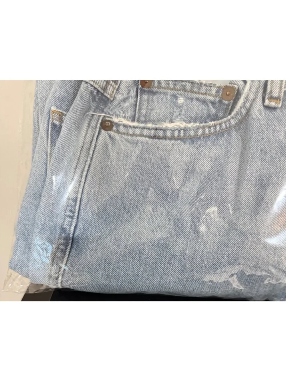 Agolde Jeans Womens Size 26 Pinch Waist High Rise Kick Jeans A095-1141 Crop - Picture 10 of 14
